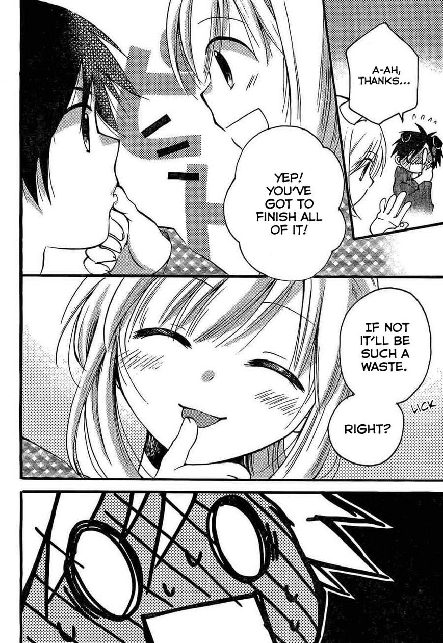 Hitorimi Haduki-san to. Chapter 3 page 13 - Chapter 3