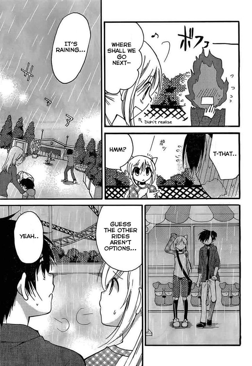 Hitorimi Haduki-san to. Chapter 3 page 14 - Chapter 3