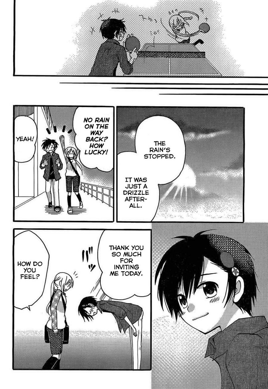 Hitorimi Haduki-san to. Chapter 3 page 17 - Chapter 3