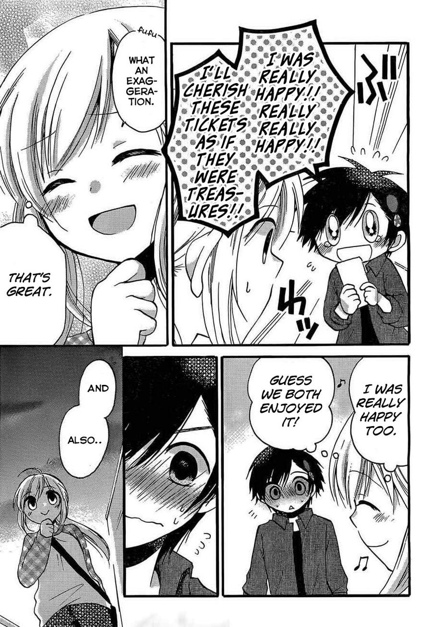 Hitorimi Haduki-san to. Chapter 3 page 18 - Chapter 3