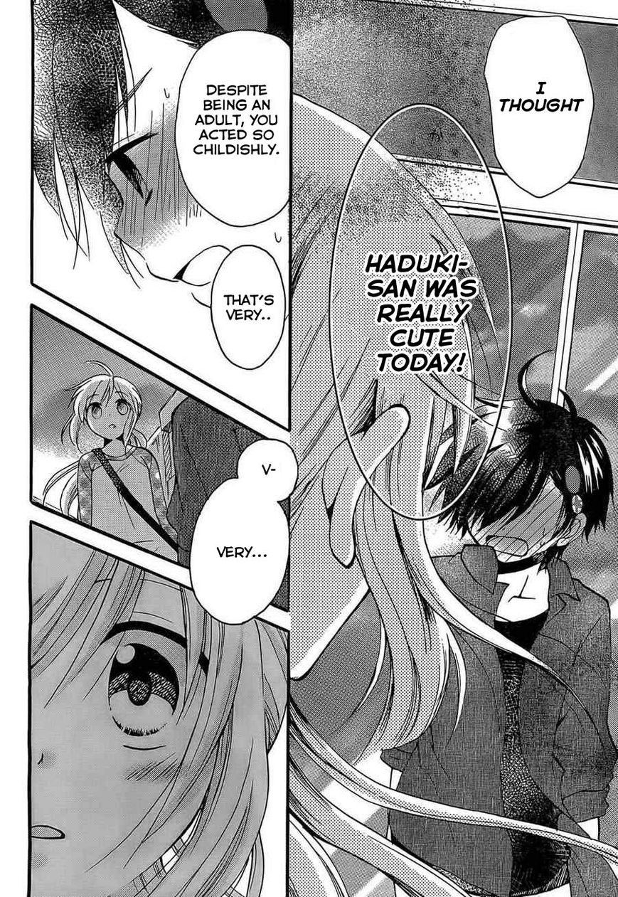 Hitorimi Haduki-san to. Chapter 3 page 19 - Chapter 3