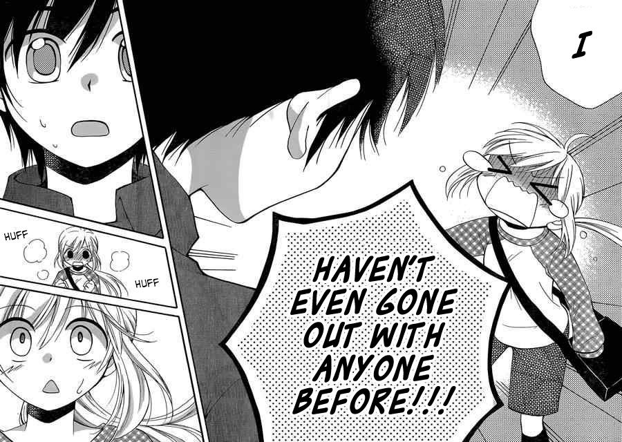 Hitorimi Haduki-san to. Chapter 3 page 23 - Chapter 3