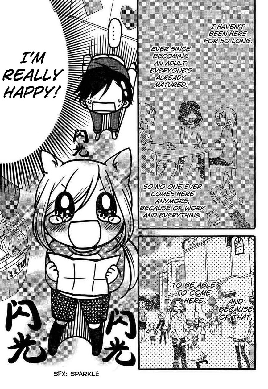 Hitorimi Haduki-san to. Chapter 3 page 8 - Chapter 3