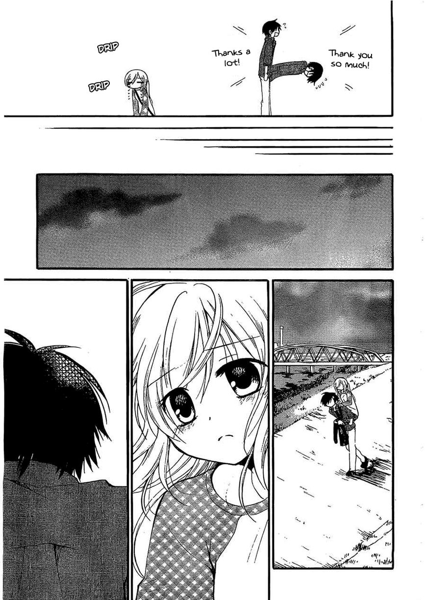 Hitorimi Haduki-san to. Chapter 4 page 10 - Chapter 4