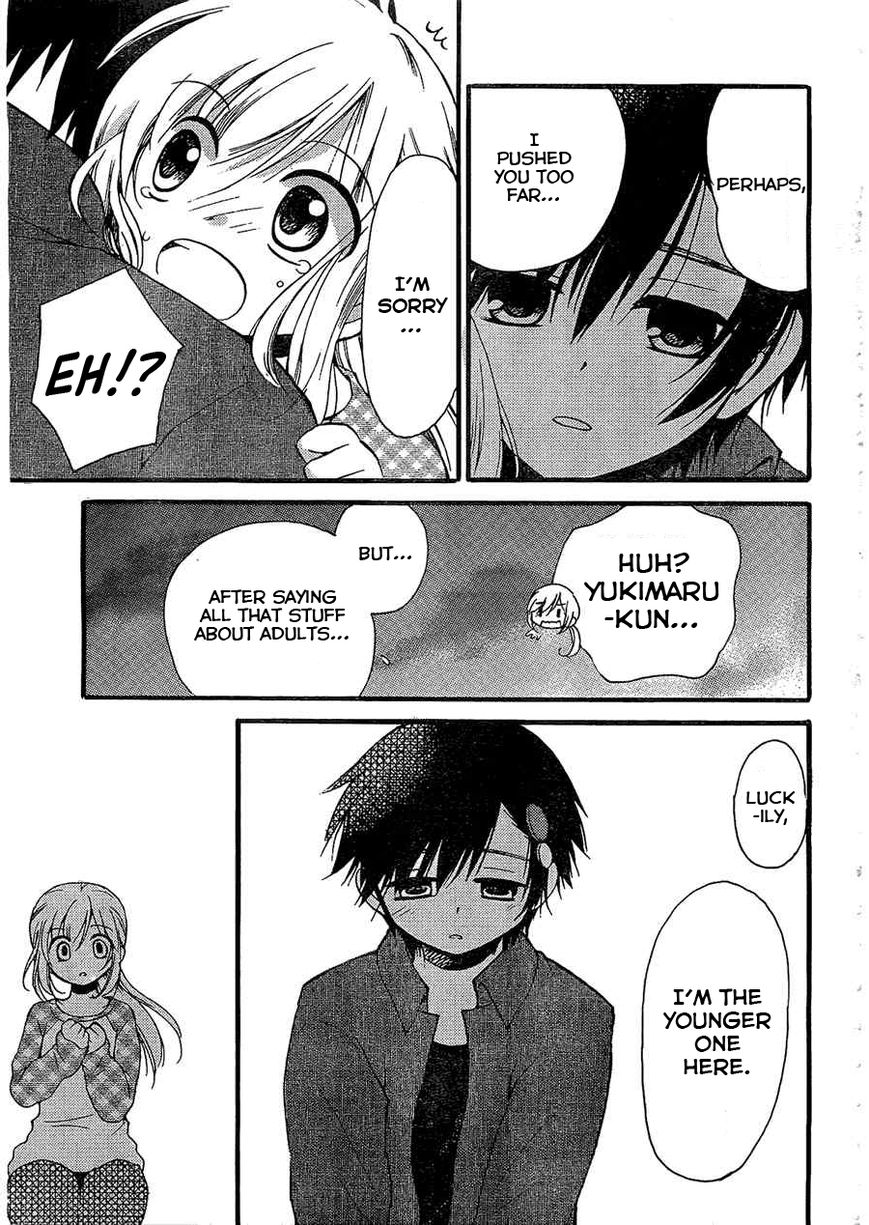 Hitorimi Haduki-san to. Chapter 4 page 18 - Chapter 4