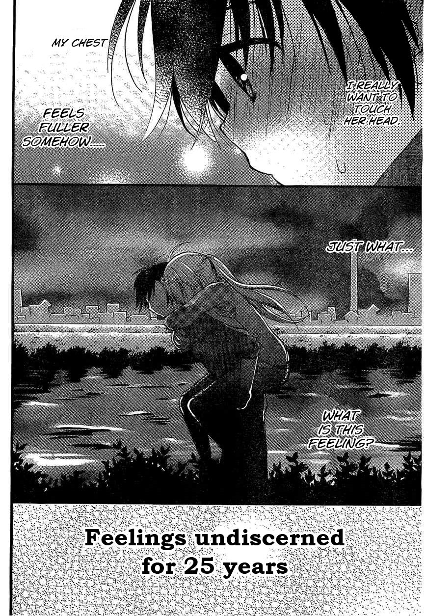 Hitorimi Haduki-san to. Chapter 4 page 25 - Chapter 4