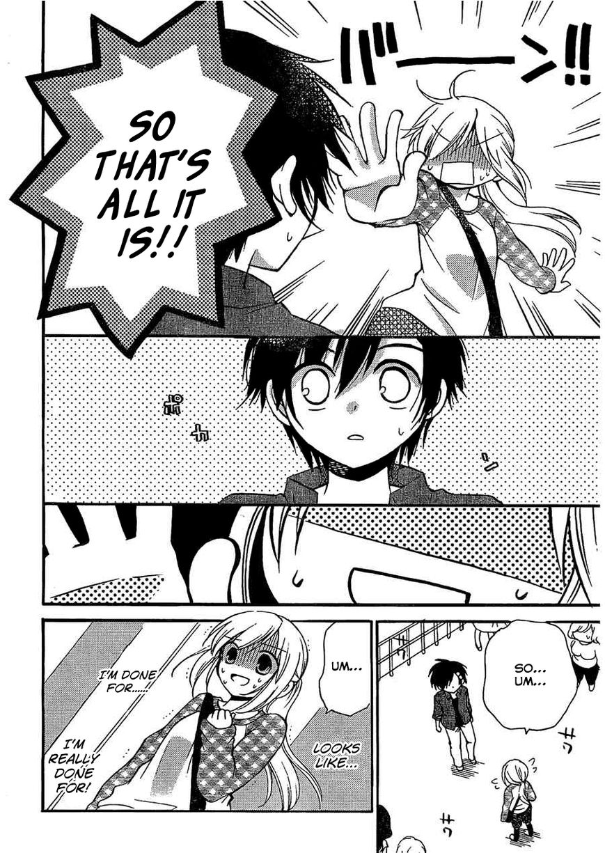 Hitorimi Haduki-san to. Chapter 4 page 5 - Chapter 4