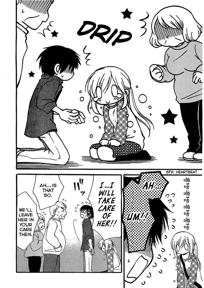 Hitorimi Haduki-san to. Chapter 4 page 9 - Chapter 4
