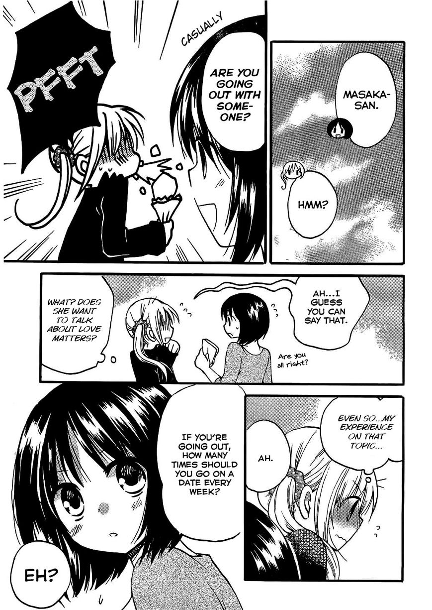 Hitorimi Haduki-san to. Chapter 5 page 12 - Chapter 5