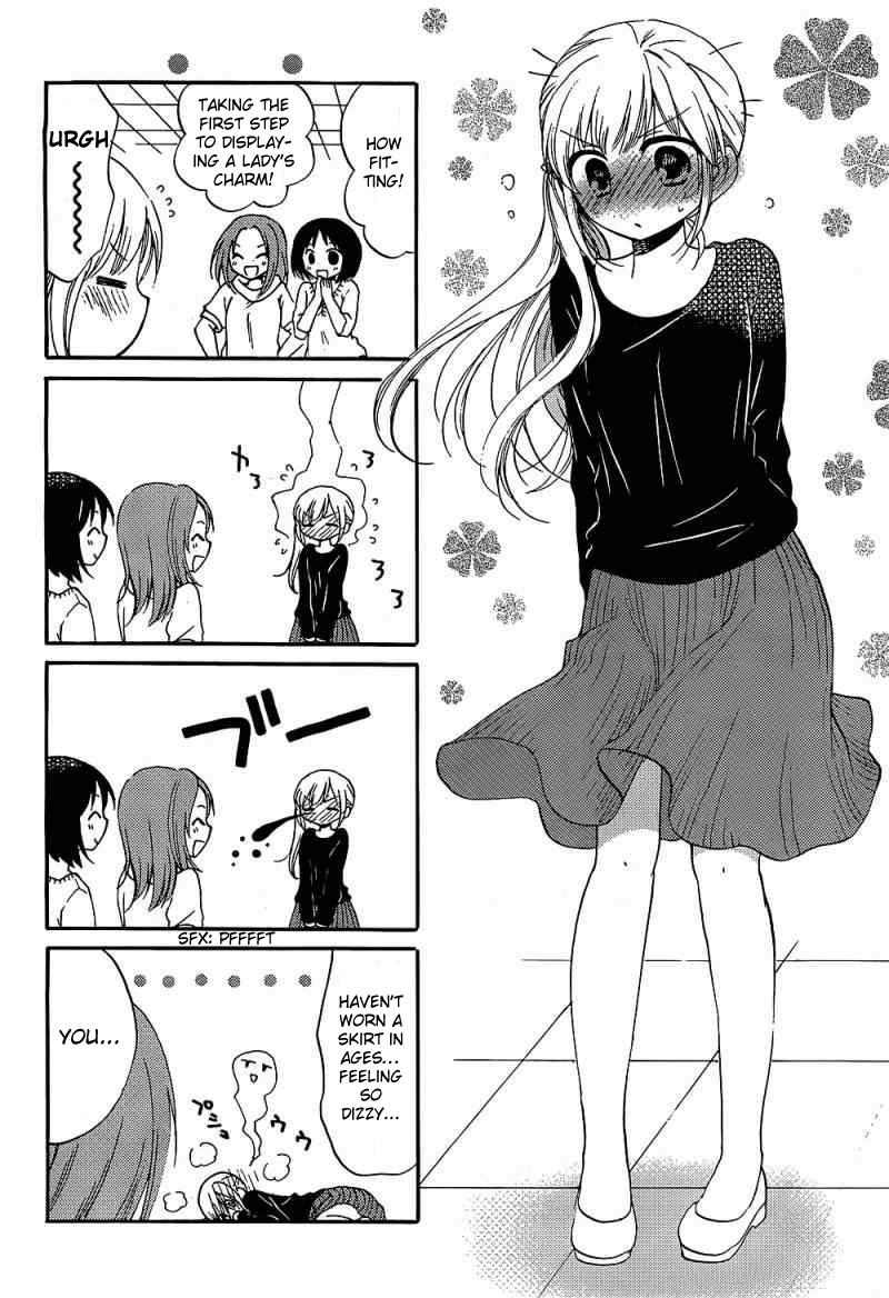 Hitorimi Haduki-san to. Chapter 6 page 5 - Chapter 6