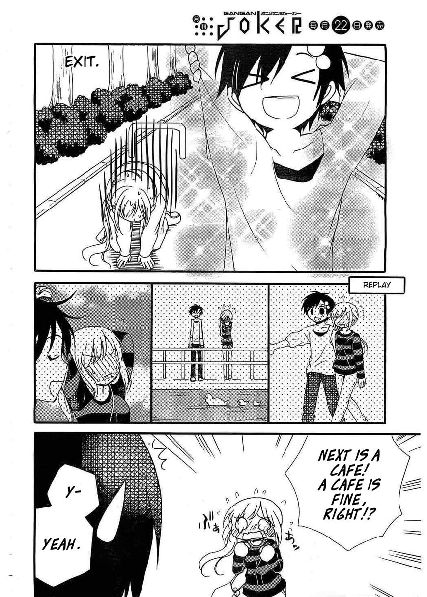 Hitorimi Haduki-san to. Chapter 7 page 13 - Chapter 7