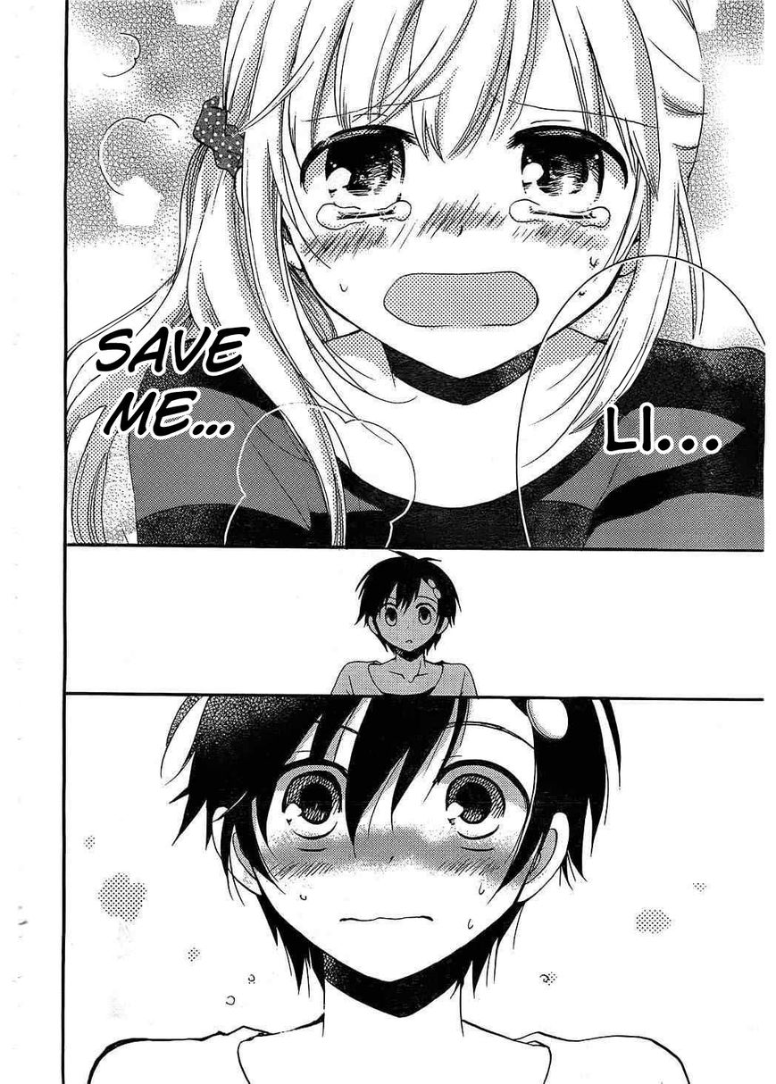 Hitorimi Haduki-san to. Chapter 7 page 21 - Chapter 7