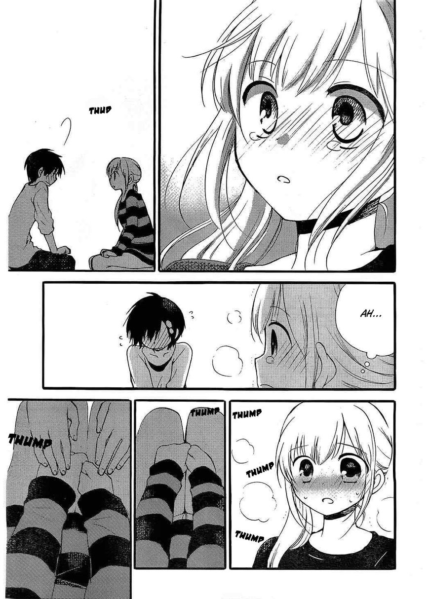 Hitorimi Haduki-san to. Chapter 7 page 22 - Chapter 7