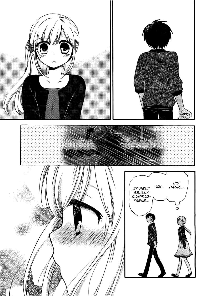 Hitorimi Haduki-san to. Chapter 8.2 page 10 - Chapter 8v2 v2 : Nervousness