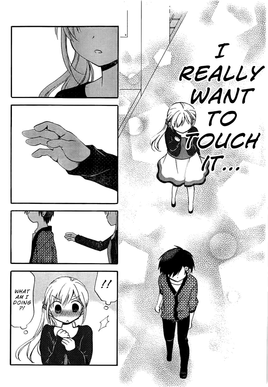 Hitorimi Haduki-san to. Chapter 8.2 page 11 - Chapter 8v2 v2 : Nervousness
