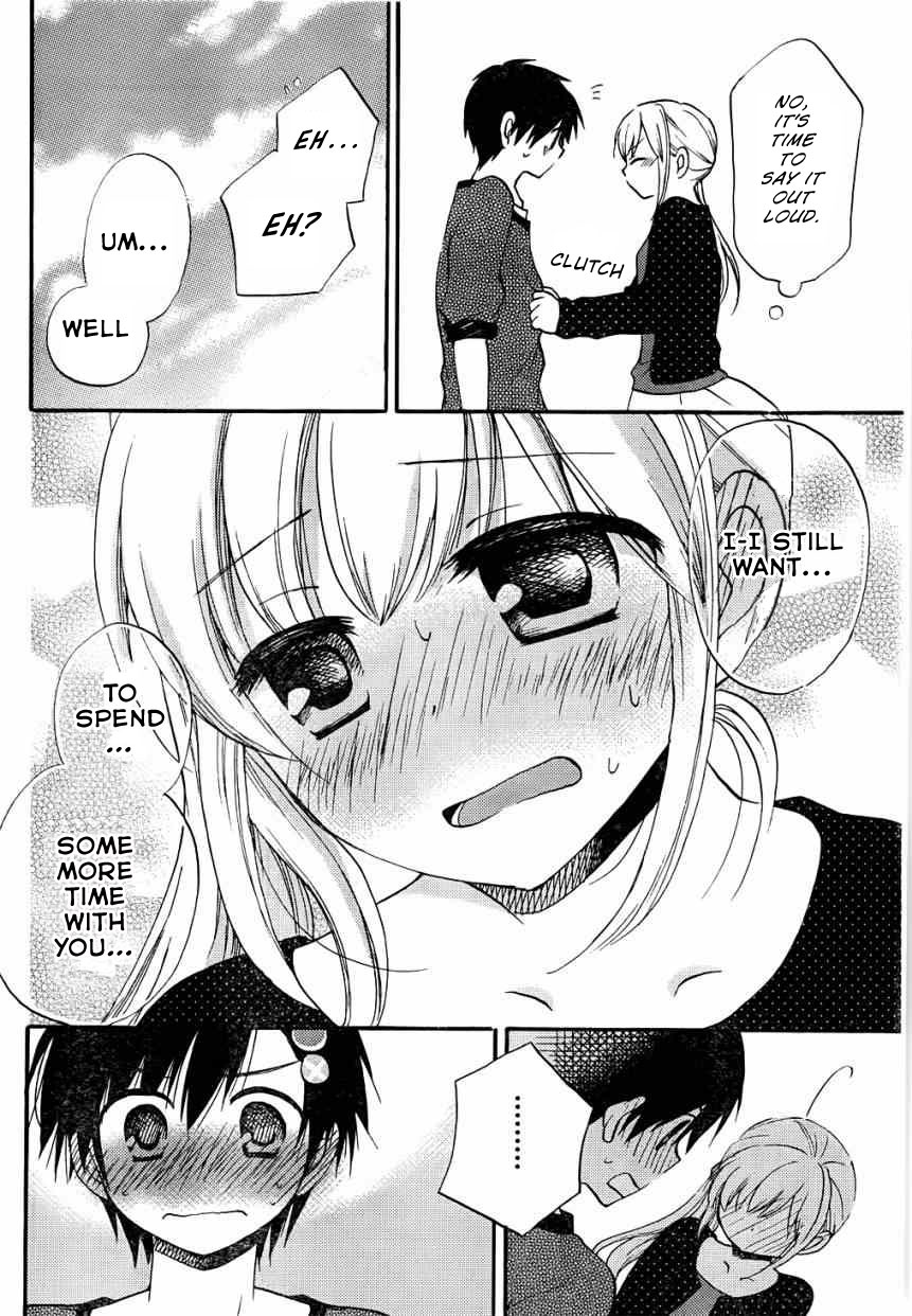 Hitorimi Haduki-san to. Chapter 8.2 page 15 - Chapter 8v2 v2 : Nervousness