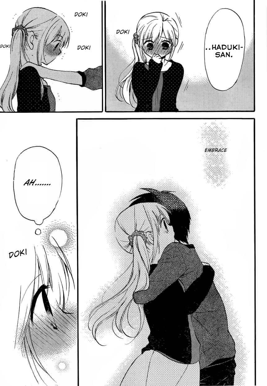 Hitorimi Haduki-san to. Chapter 8.2 page 16 - Chapter 8v2 v2 : Nervousness
