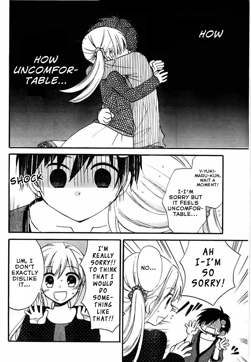 Hitorimi Haduki-san to. Chapter 8.2 page 17 - Chapter 8v2 v2 : Nervousness
