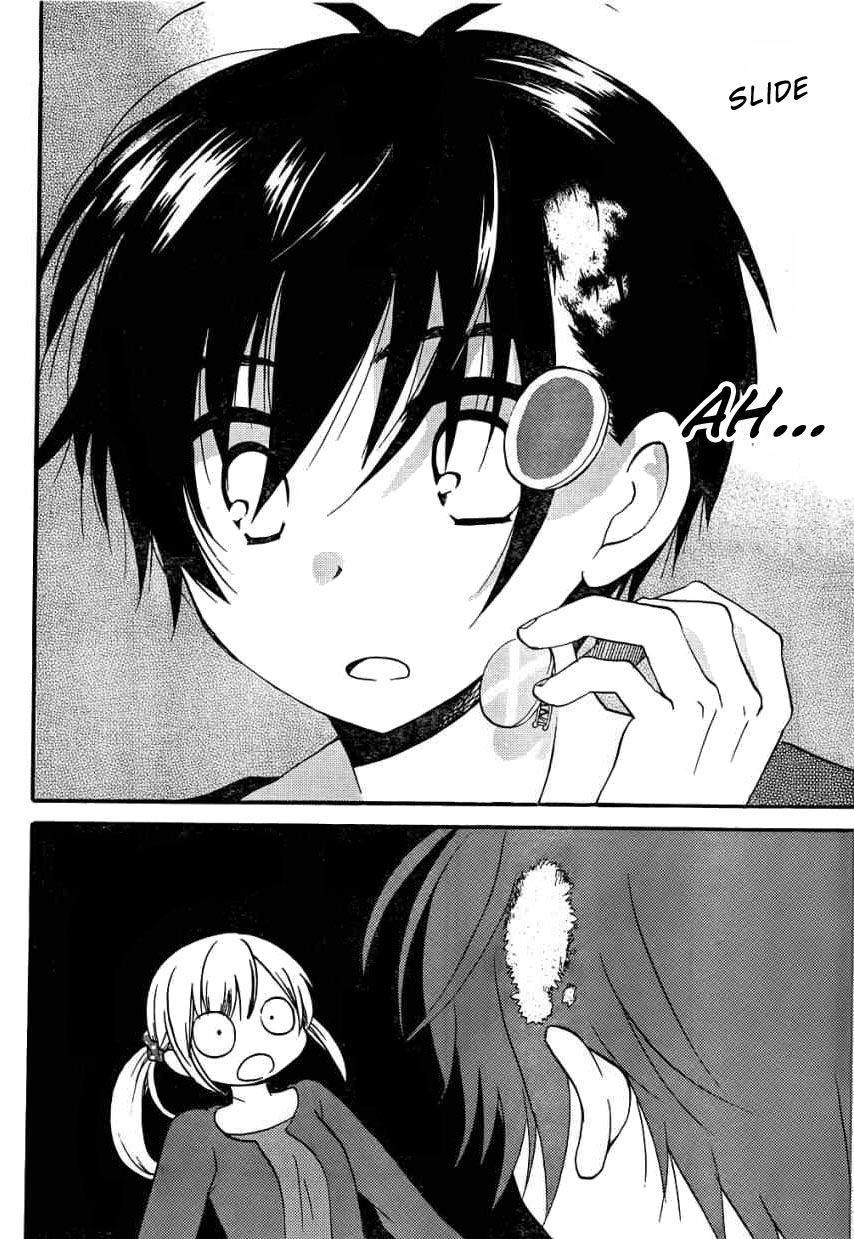 Hitorimi Haduki-san to. Chapter 8.2 page 19 - Chapter 8v2 v2 : Nervousness