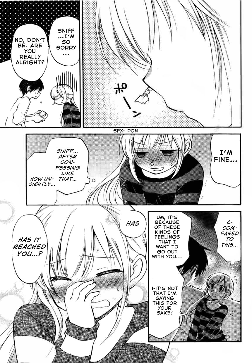 Hitorimi Haduki-san to. Chapter 8.2 page 4 - Chapter 8v2 v2 : Nervousness