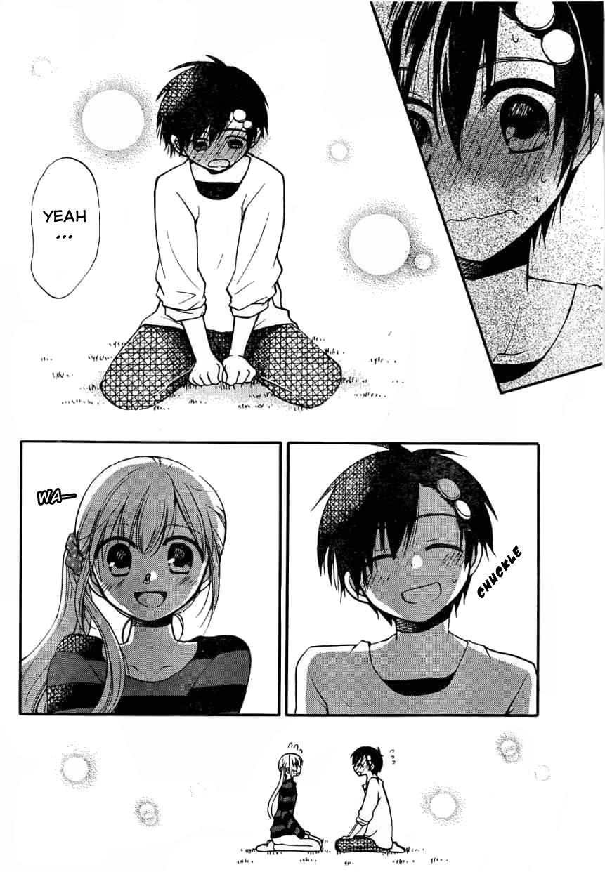 Hitorimi Haduki-san to. Chapter 8.2 page 5 - Chapter 8v2 v2 : Nervousness