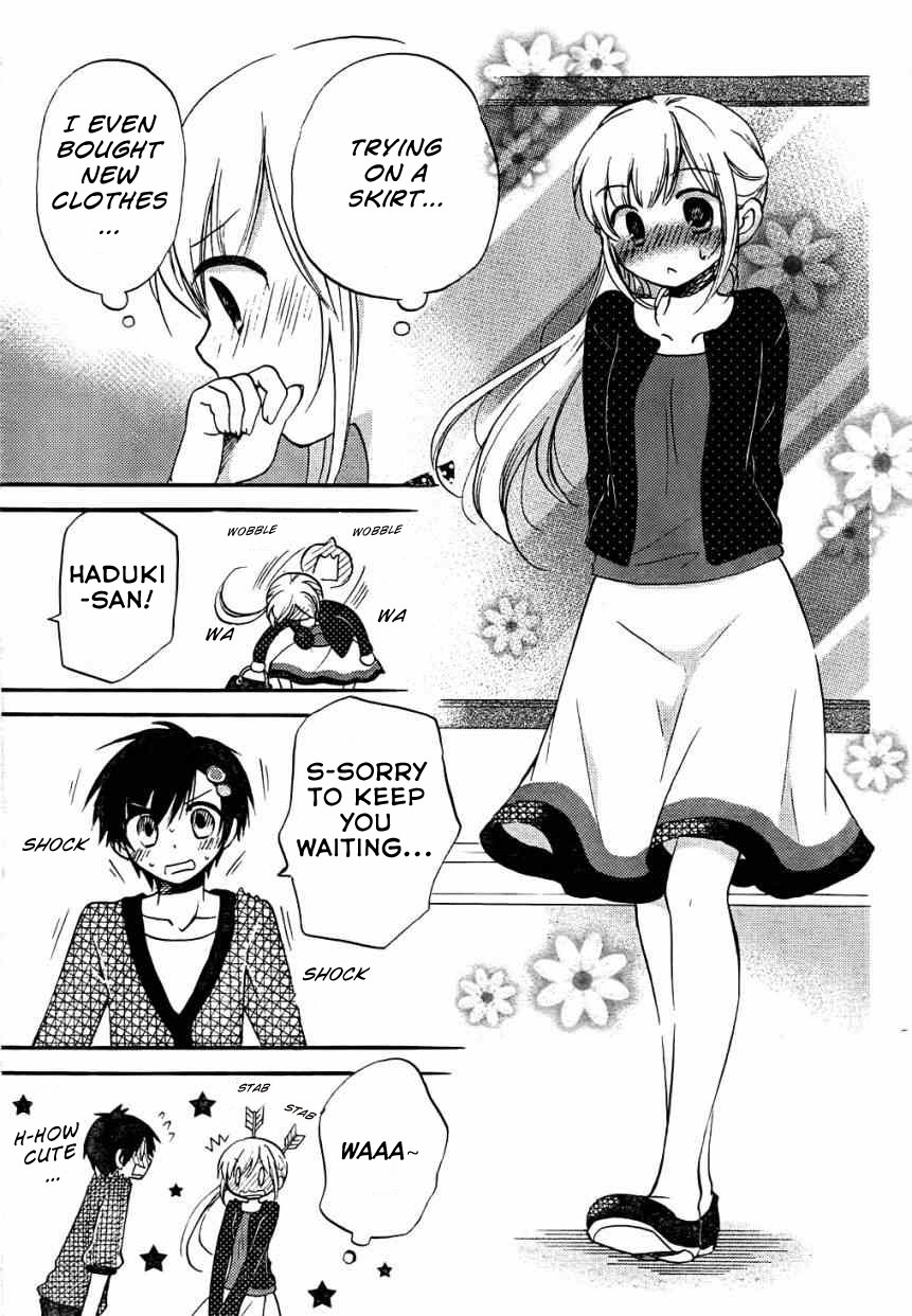 Hitorimi Haduki-san to. Chapter 8.2 page 8 - Chapter 8v2 v2 : Nervousness