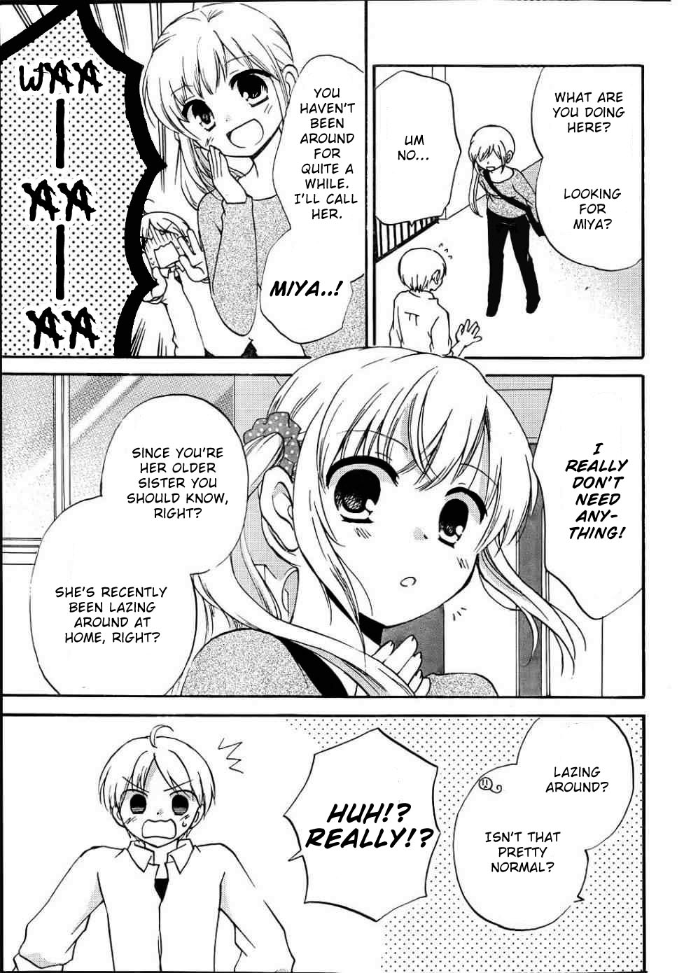 Hitorimi Haduki-san to. Chapter 9.2 page 12 - Chapter 9v2 v2 : Age Gap