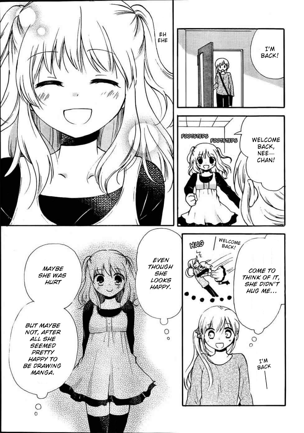 Hitorimi Haduki-san to. Chapter 9.2 page 14 - Chapter 9v2 v2 : Age Gap