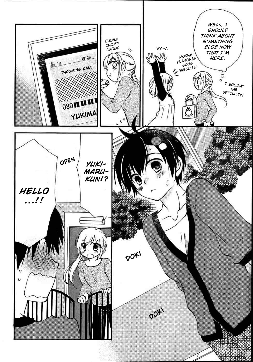 Hitorimi Haduki-san to. Chapter 9.2 page 15 - Chapter 9v2 v2 : Age Gap