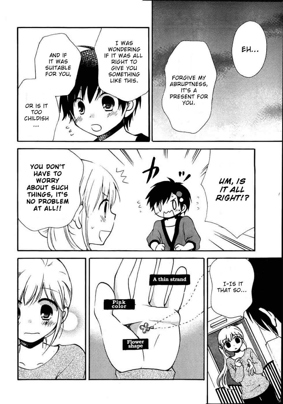 Hitorimi Haduki-san to. Chapter 9.2 page 17 - Chapter 9v2 v2 : Age Gap