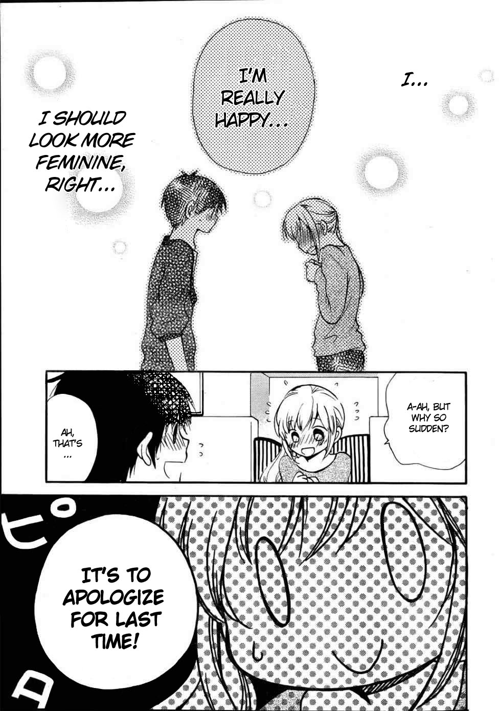 Hitorimi Haduki-san to. Chapter 9.2 page 18 - Chapter 9v2 v2 : Age Gap