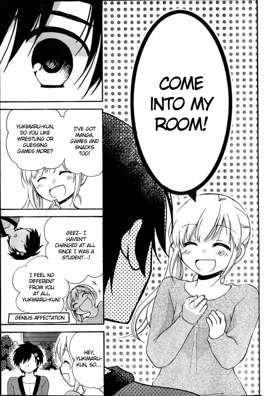 Hitorimi Haduki-san to. Chapter 9.2 page 20 - Chapter 9v2 v2 : Age Gap
