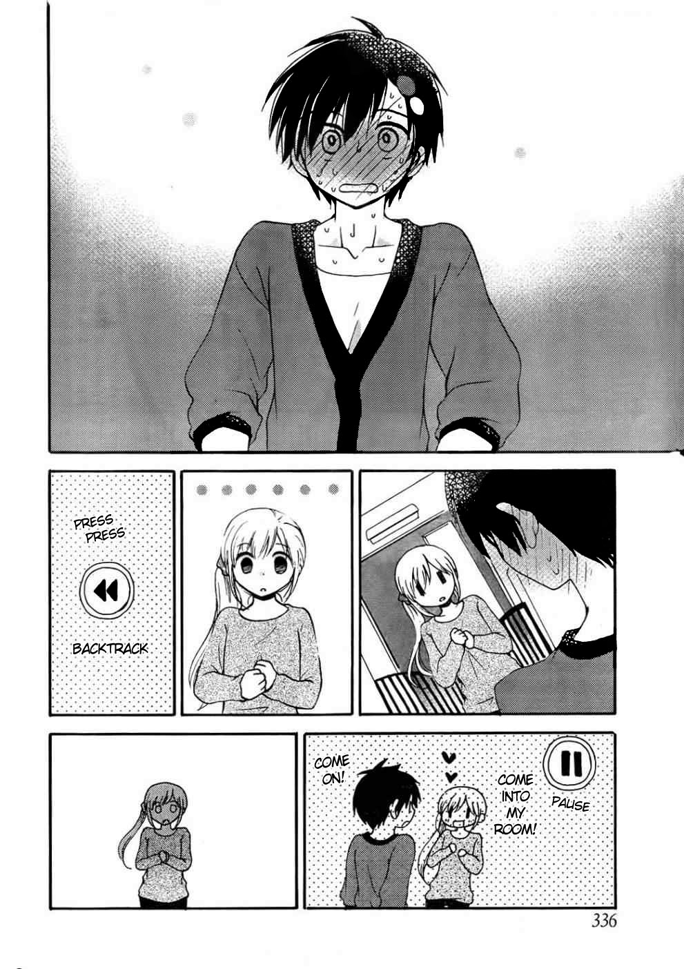 Hitorimi Haduki-san to. Chapter 9.2 page 21 - Chapter 9v2 v2 : Age Gap