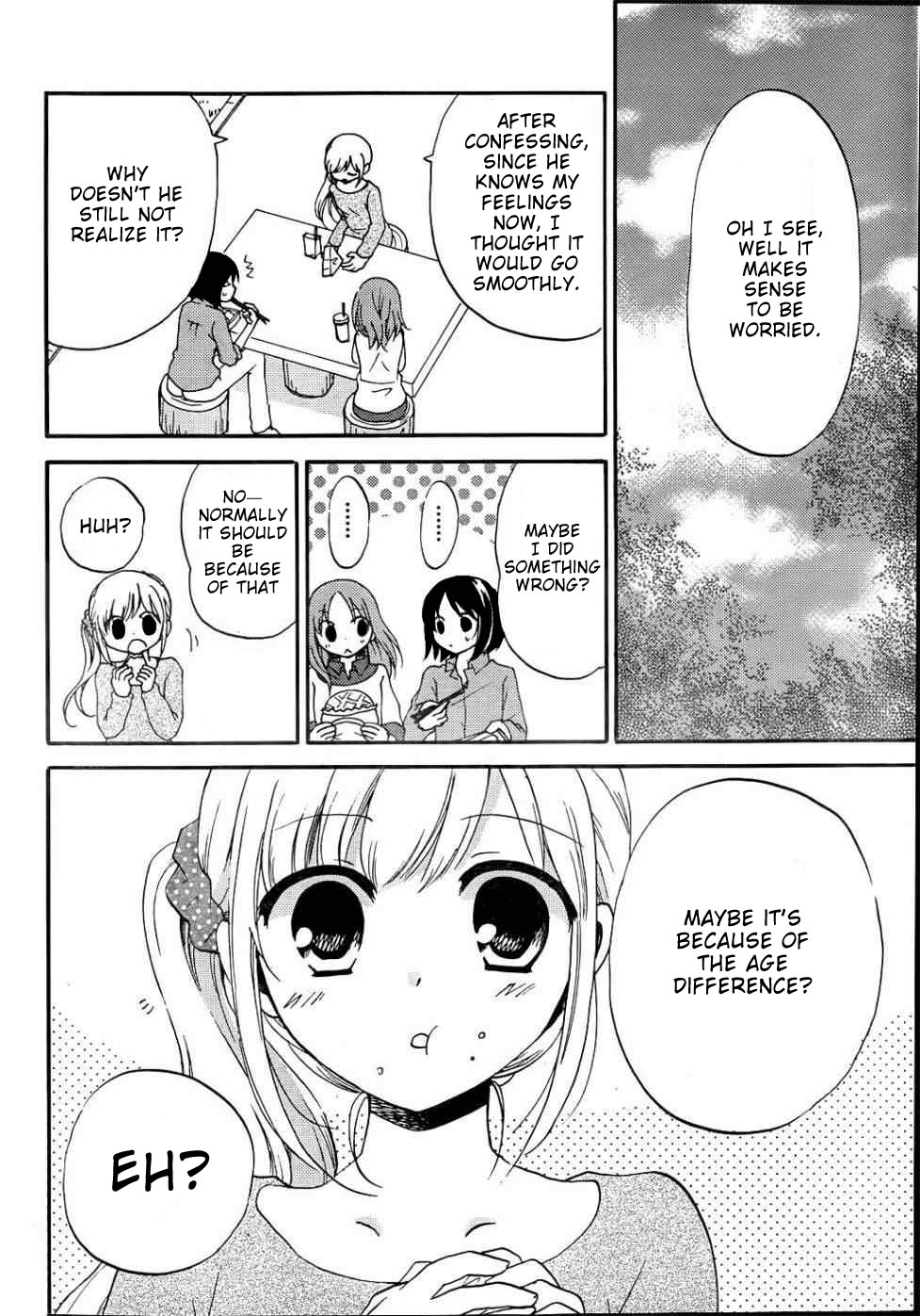 Hitorimi Haduki-san to. Chapter 9.2 page 7 - Chapter 9v2 v2 : Age Gap