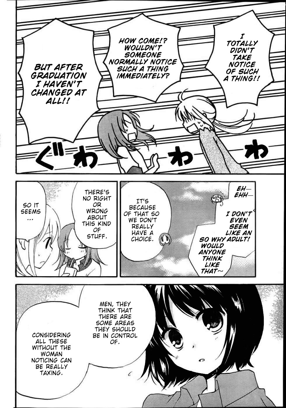 Hitorimi Haduki-san to. Chapter 9.2 page 9 - Chapter 9v2 v2 : Age Gap