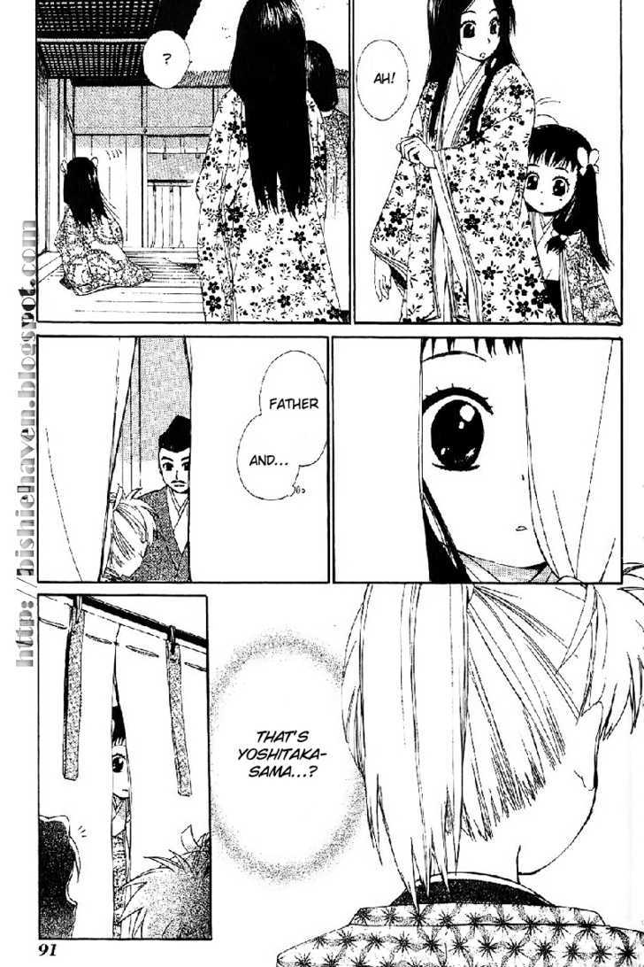 Hitosaki no Hana Chapter 3 page 10 - Chapter 3 : Hitosaki no Hana (A Single Bloom)