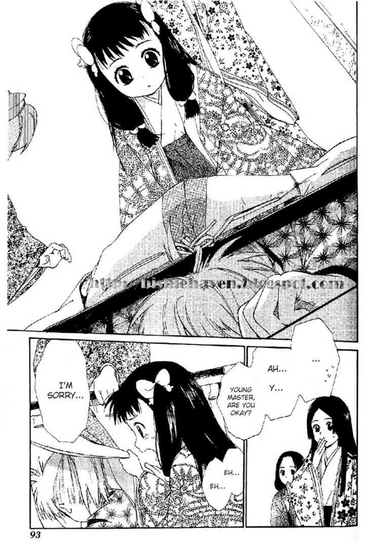 Hitosaki no Hana Chapter 3 page 12 - Chapter 3 : Hitosaki no Hana (A Single Bloom)