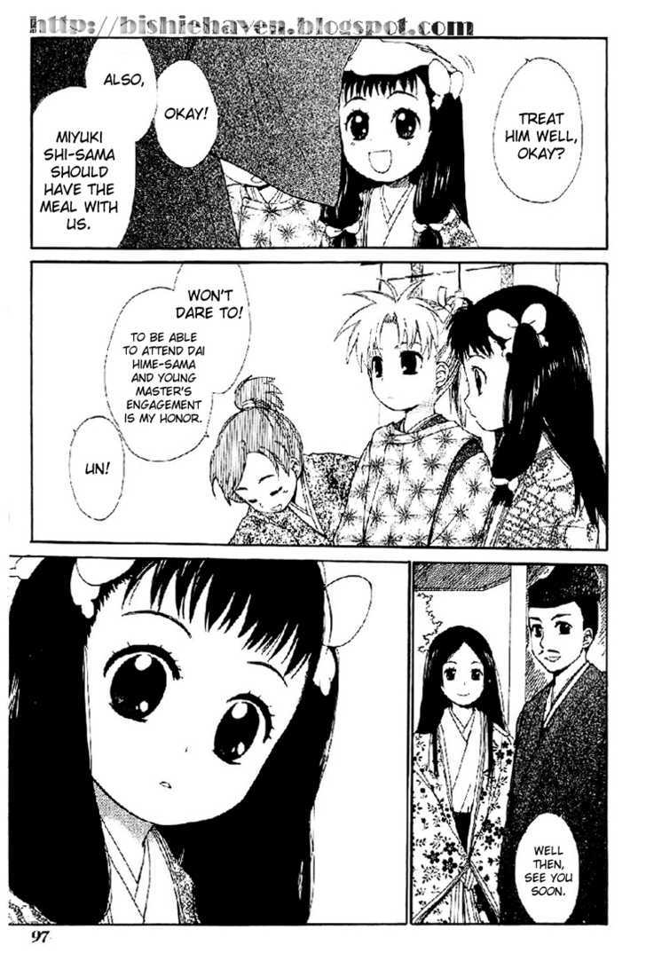 Hitosaki no Hana Chapter 3 page 16 - Chapter 3 : Hitosaki no Hana (A Single Bloom)