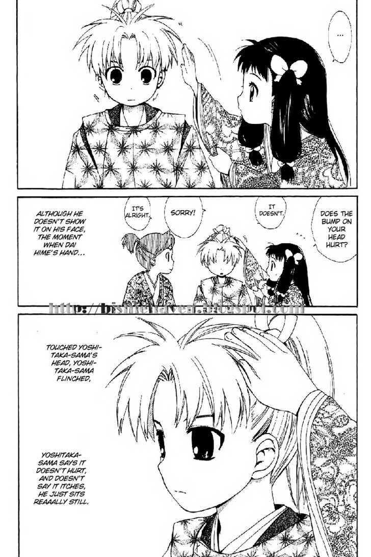 Hitosaki no Hana Chapter 3 page 19 - Chapter 3 : Hitosaki no Hana (A Single Bloom)
