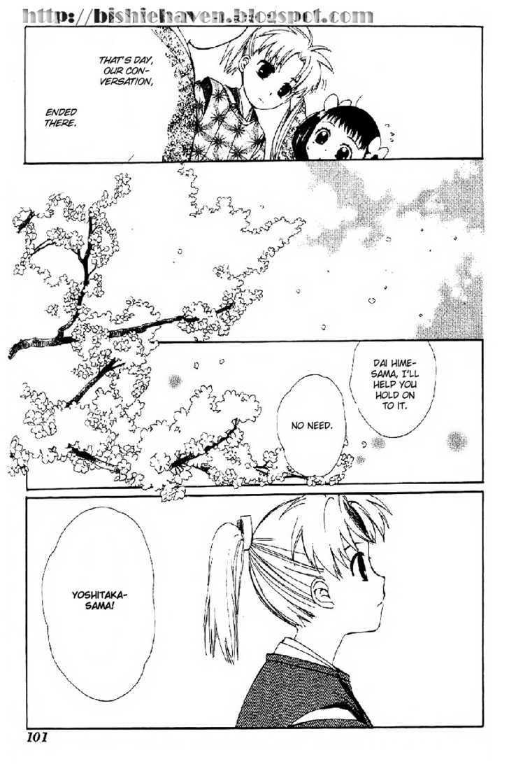Hitosaki no Hana Chapter 3 page 20 - Chapter 3 : Hitosaki no Hana (A Single Bloom)