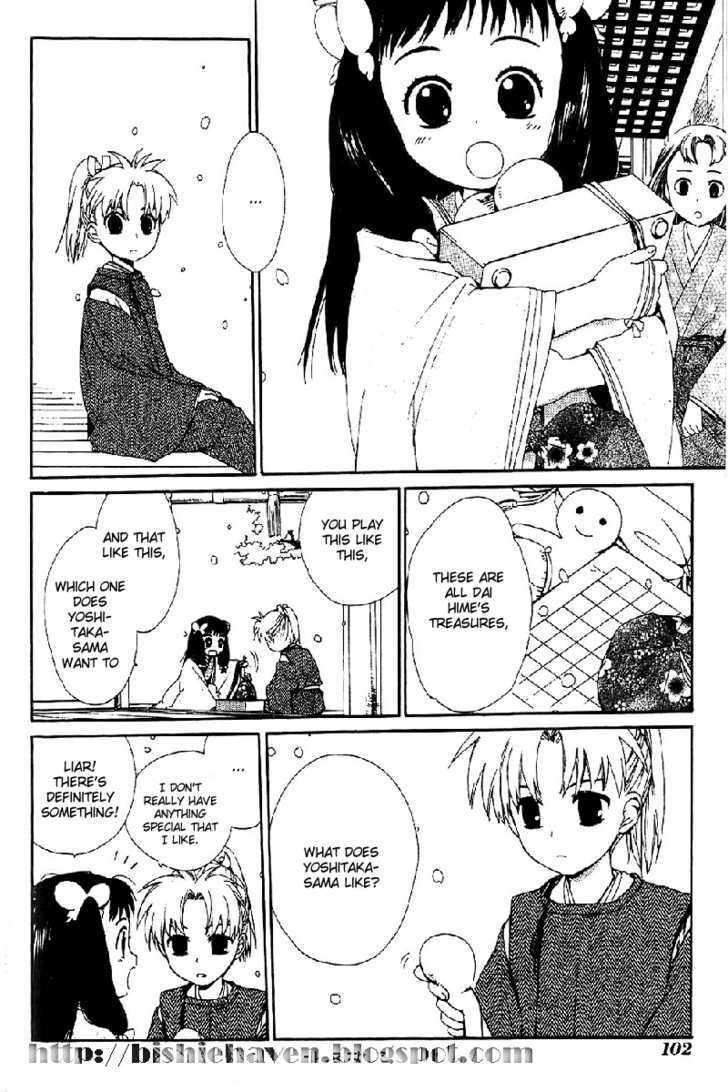 Hitosaki no Hana Chapter 3 page 21 - Chapter 3 : Hitosaki no Hana (A Single Bloom)