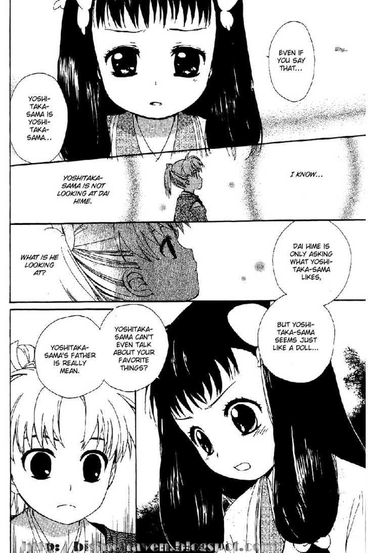 Hitosaki no Hana Chapter 3 page 23 - Chapter 3 : Hitosaki no Hana (A Single Bloom)