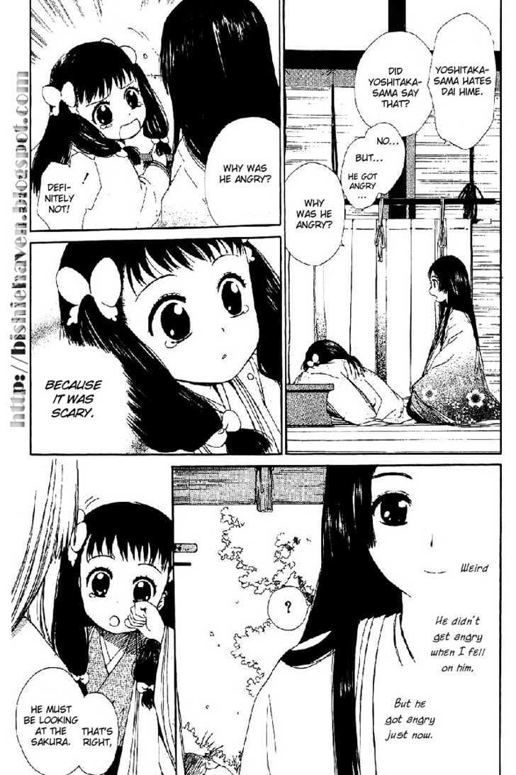 Hitosaki no Hana Chapter 3 page 26 - Chapter 3 : Hitosaki no Hana (A Single Bloom)
