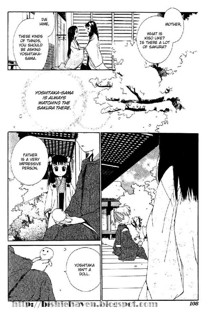 Hitosaki no Hana Chapter 3 page 27 - Chapter 3 : Hitosaki no Hana (A Single Bloom)