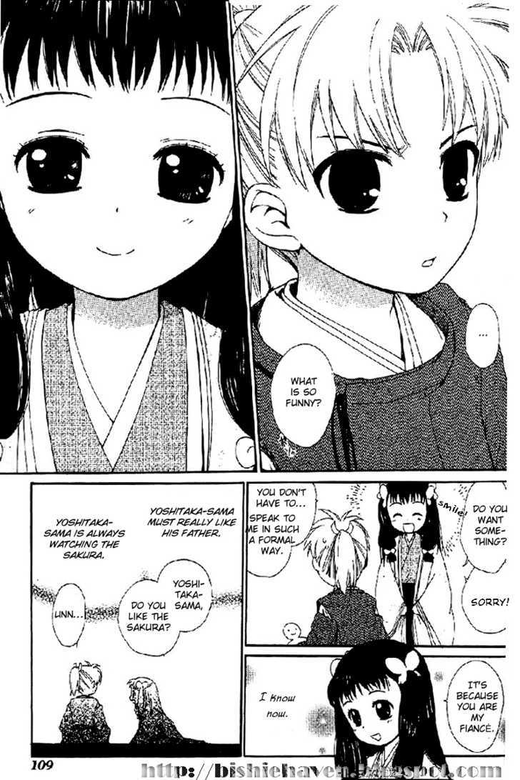 Hitosaki no Hana Chapter 3 page 28 - Chapter 3 : Hitosaki no Hana (A Single Bloom)