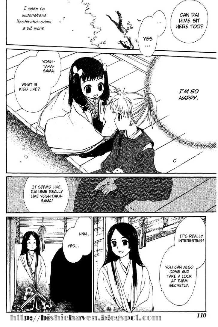 Hitosaki no Hana Chapter 3 page 29 - Chapter 3 : Hitosaki no Hana (A Single Bloom)