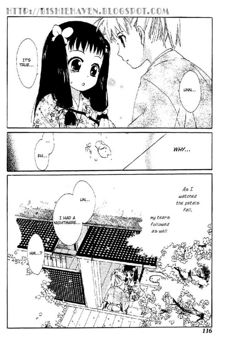 Hitosaki no Hana Chapter 3 page 35 - Chapter 3 : Hitosaki no Hana (A Single Bloom)