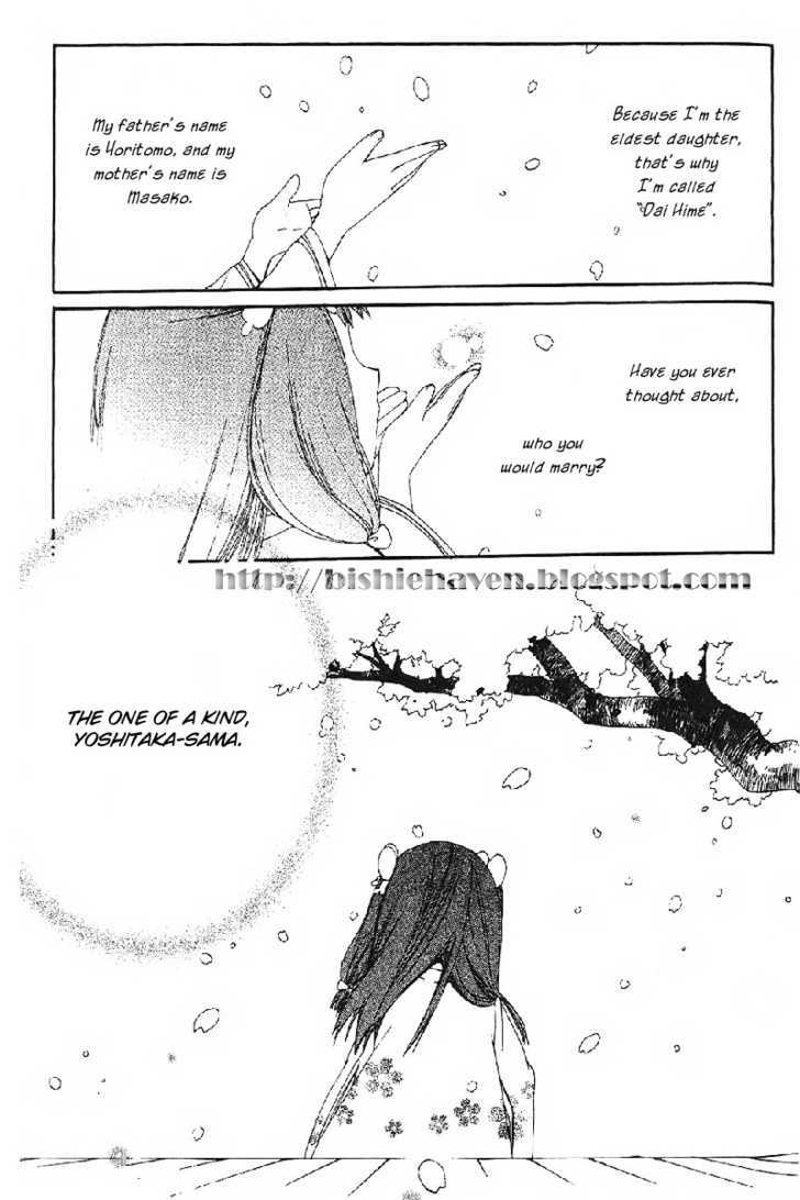 Hitosaki no Hana Chapter 3 page 6 - Chapter 3 : Hitosaki no Hana (A Single Bloom)
