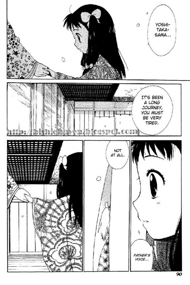Hitosaki no Hana Chapter 3 page 9 - Chapter 3 : Hitosaki no Hana (A Single Bloom)