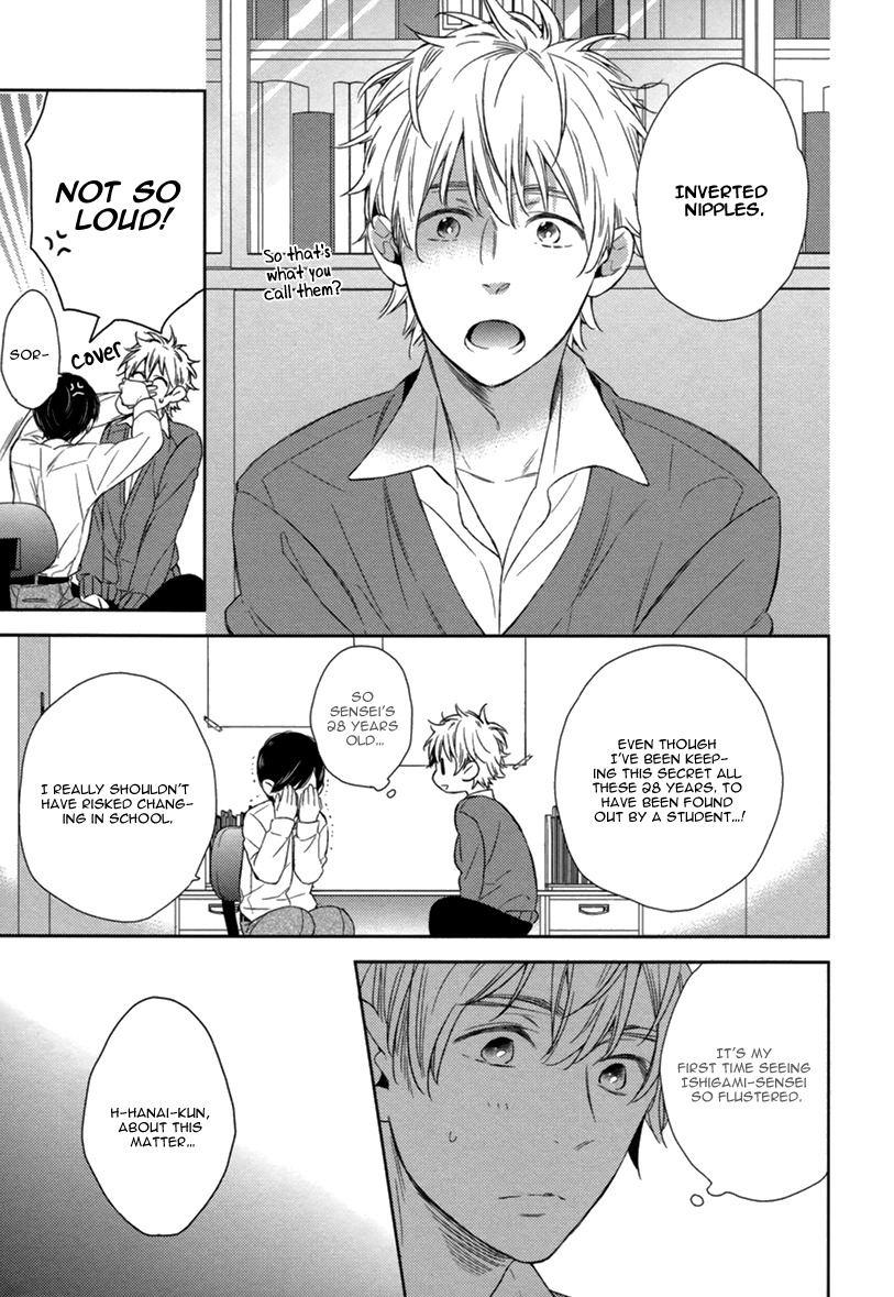 Hitotsu Futatsu Himitsu Chapter 1 page 15 - Chapter 1
